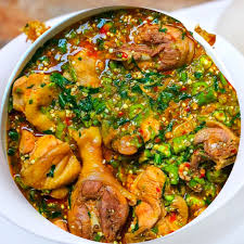 Okro Soup In Owerri